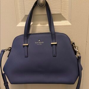 Kate Spade Indigo Satchel